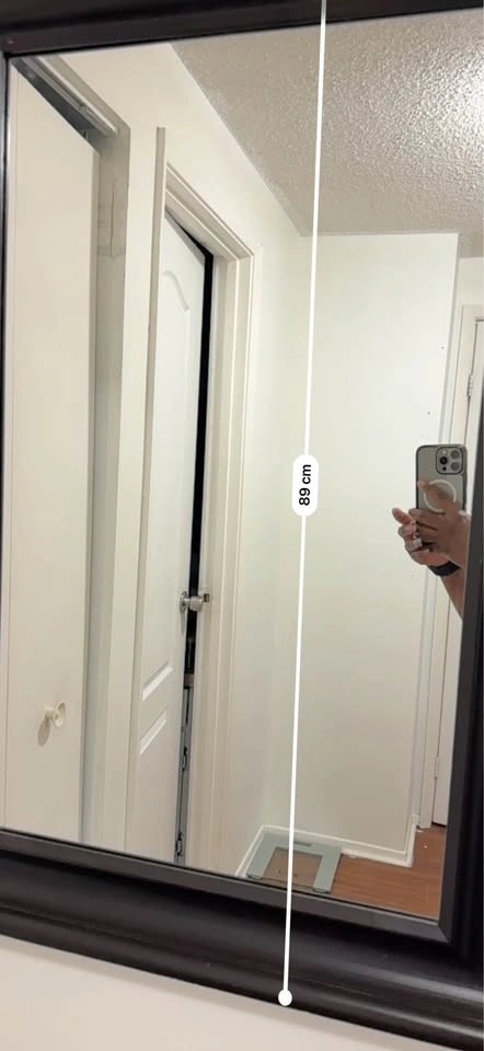 Round Wall Mirror - photo 3