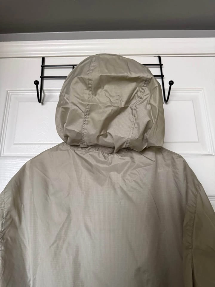 Vintage C&A Beige Windbreaker with Stowaway Hood – Size L - photo 5