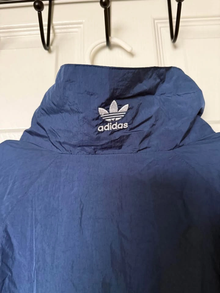Adidas Originals Big Trefoil Windbreaker Jacket – XL (Brand New - photo 3