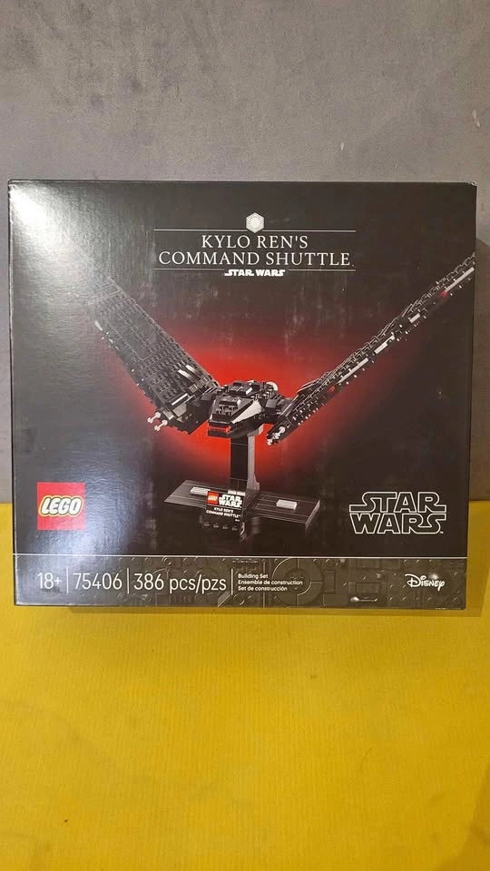 Lego Kylo Ren's Command Shuttle