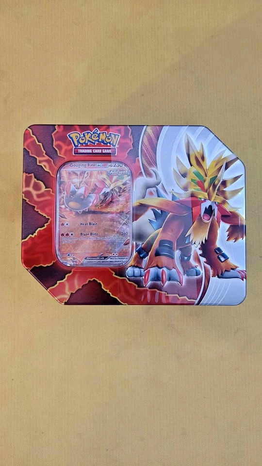 Pokemon TCG Paradox Destinies Tin