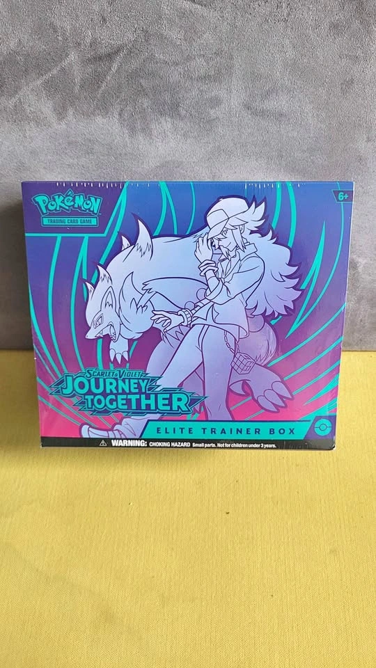Pokemon TCG Journey Together ETB