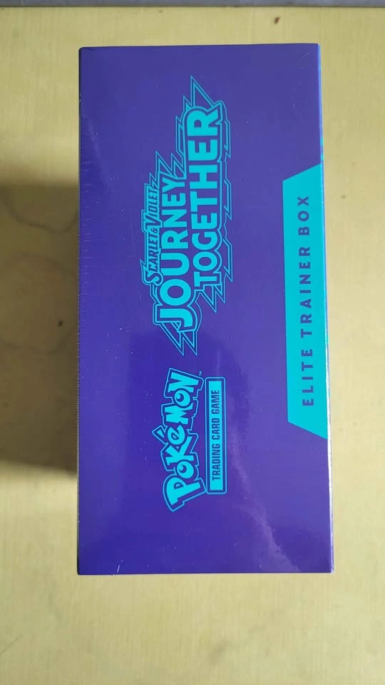 Pokemon TCG Journey Together ETB - photo 3
