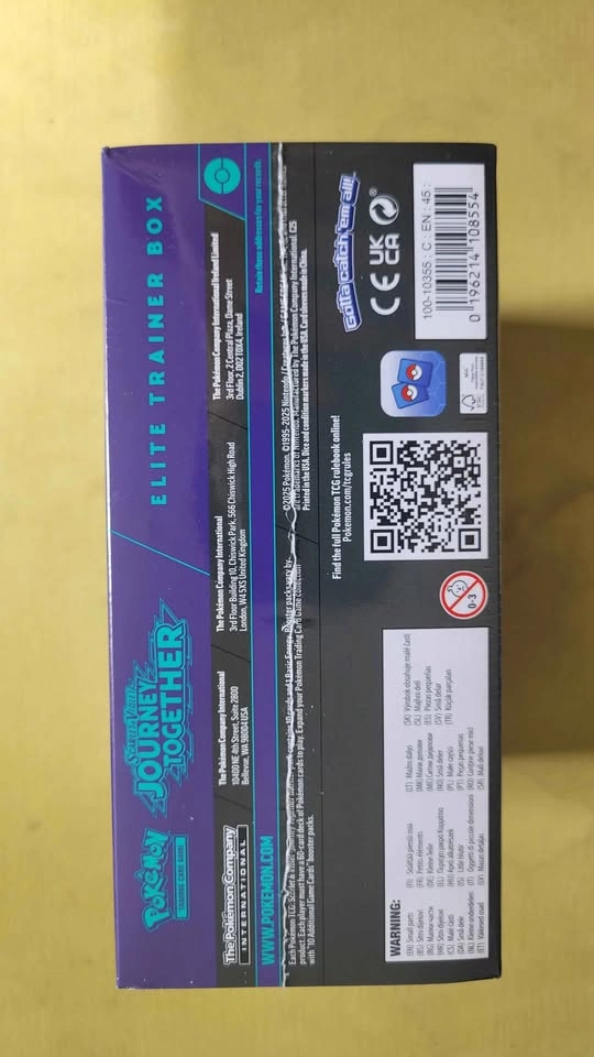 Pokemon TCG Journey Together ETB - photo 5
