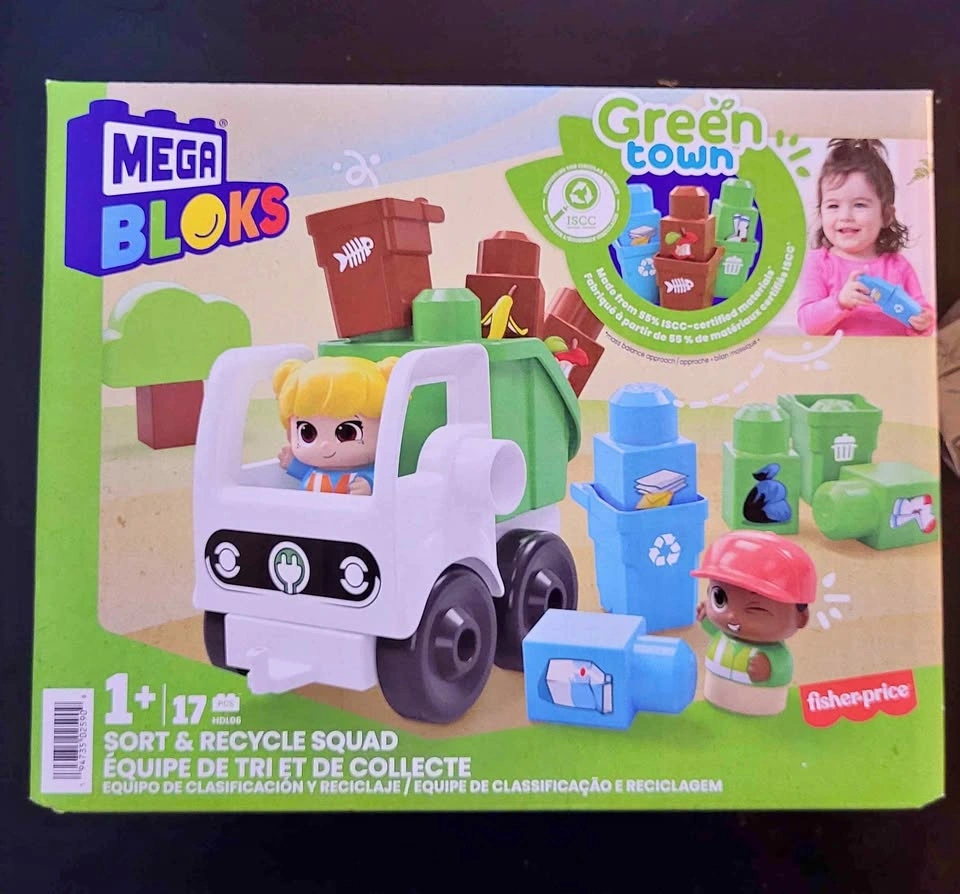Megabloks Sort and Recycle Squad