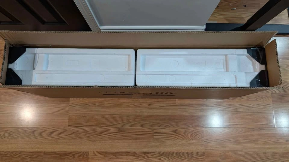 Recessed Electric fireplace - New - photo 2
