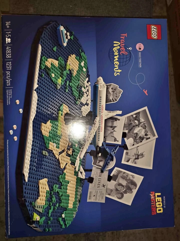 Lego Travel Moments