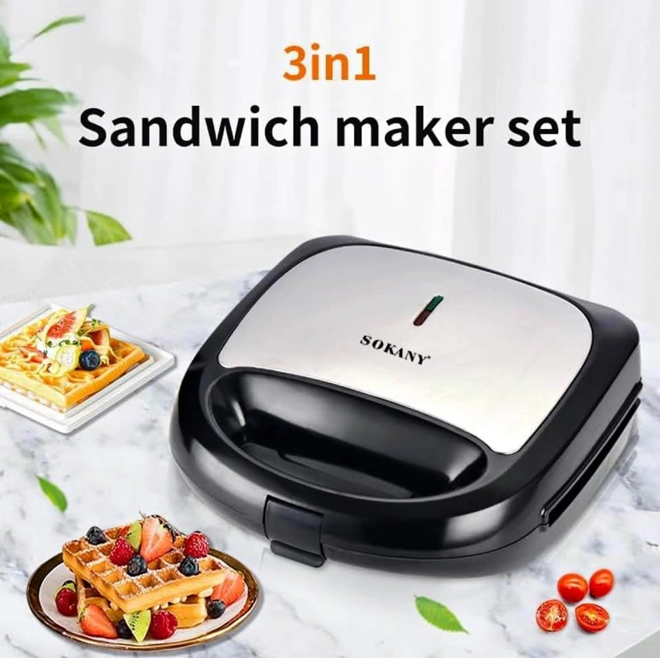3 in 1 Sandwich Maker