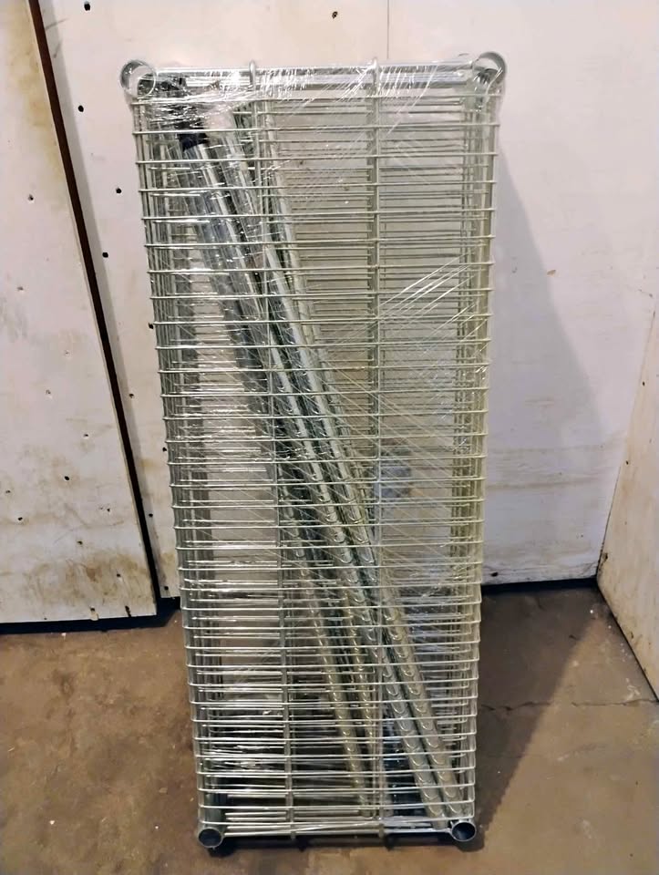 6 Rack Shelves