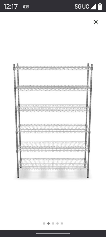 6 Rack Shelves - photo 5