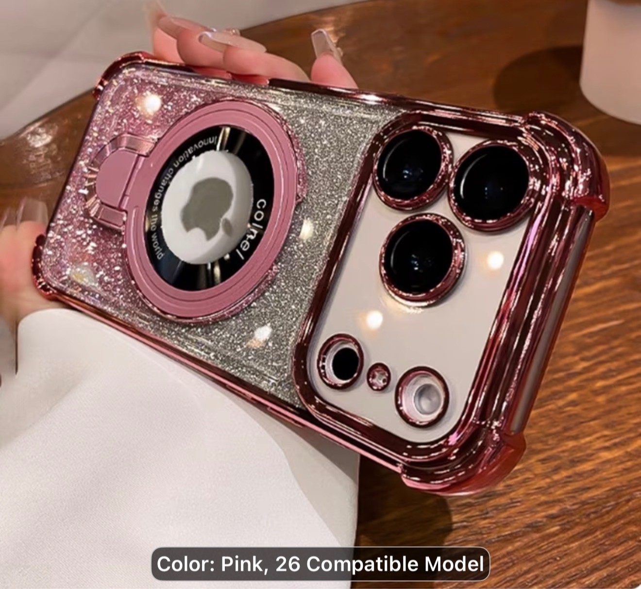 Shockproof Glitter Case for iPhone 17 Promax