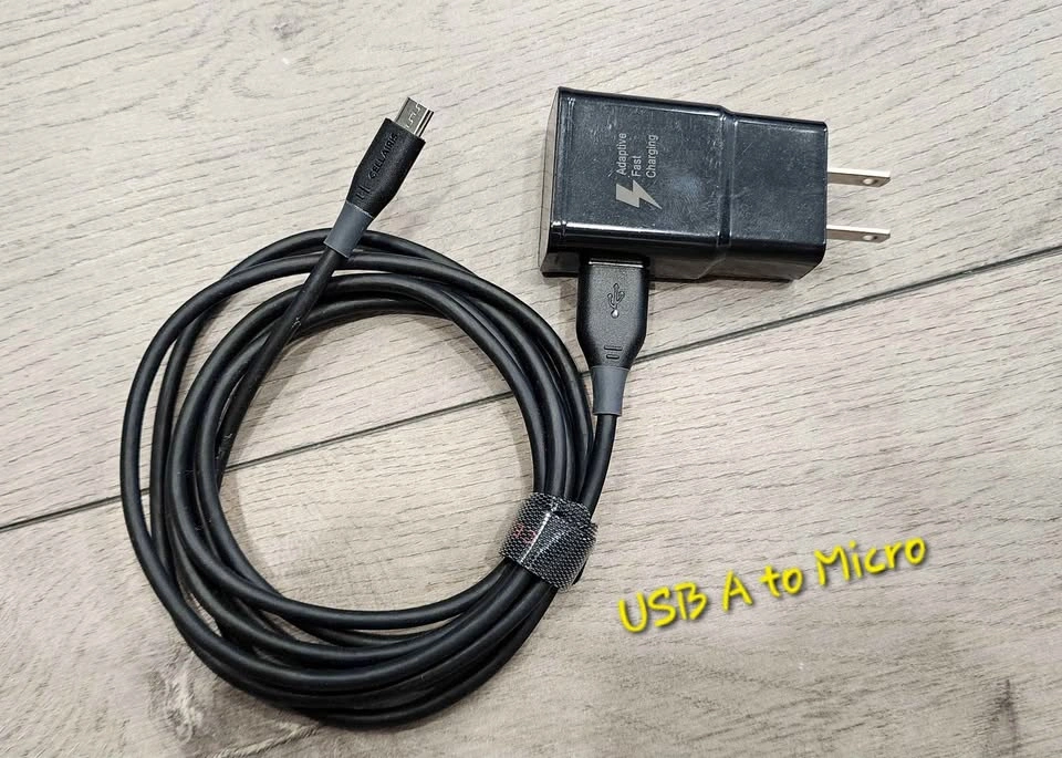 Samsung Fast Charger with Micro USB Cable