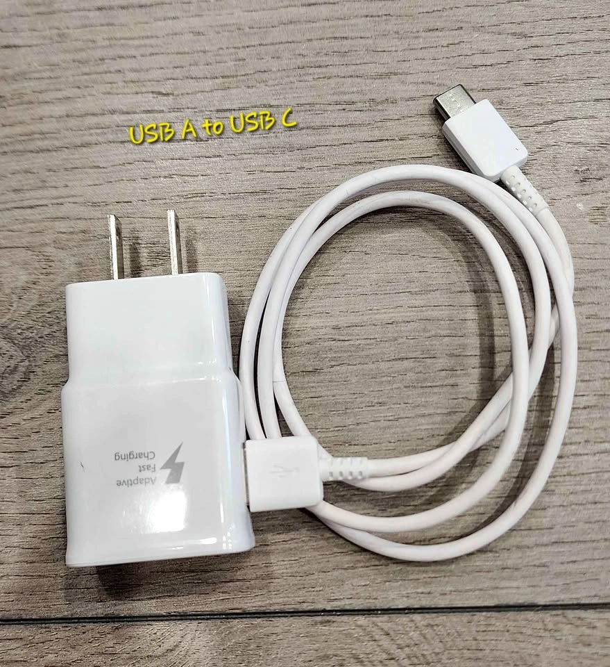 USB-C Charger & Cable Sets ($5 each or 3 for $12)
