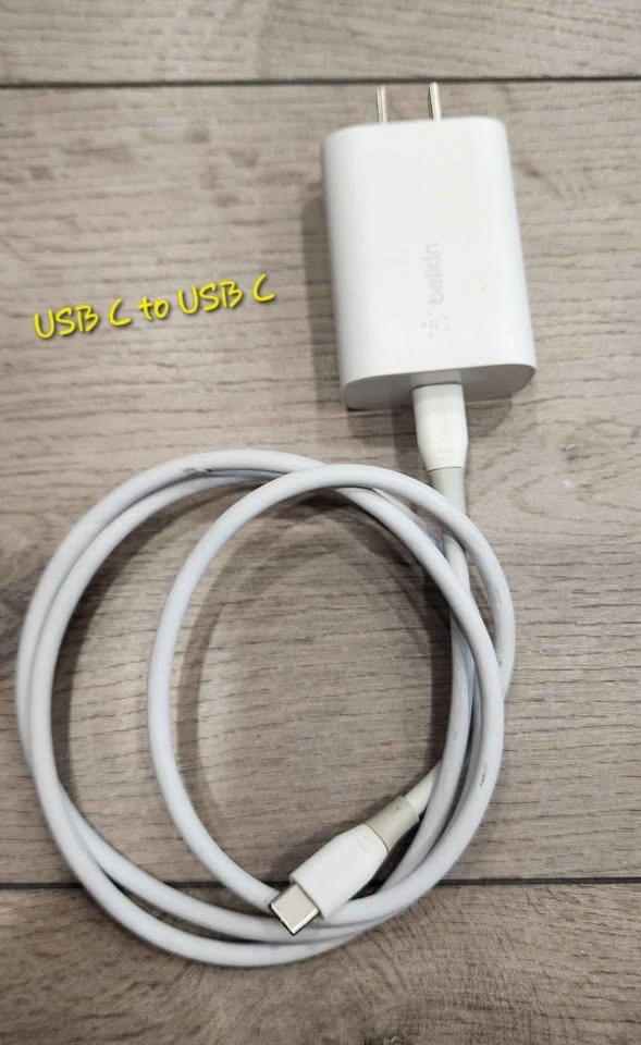 USB-C Charger & Cable Sets ($5 each or 3 for $12) - photo 3