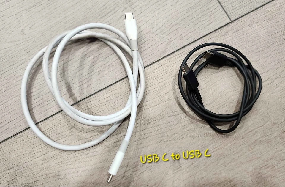 USB-C Charging Cables ($3 each or both for $5)