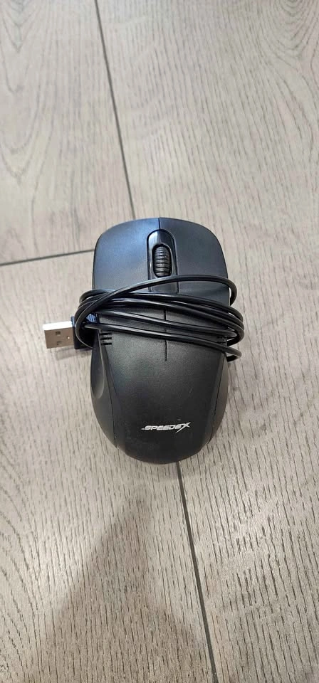Speedex Wired USB Computer Mouse