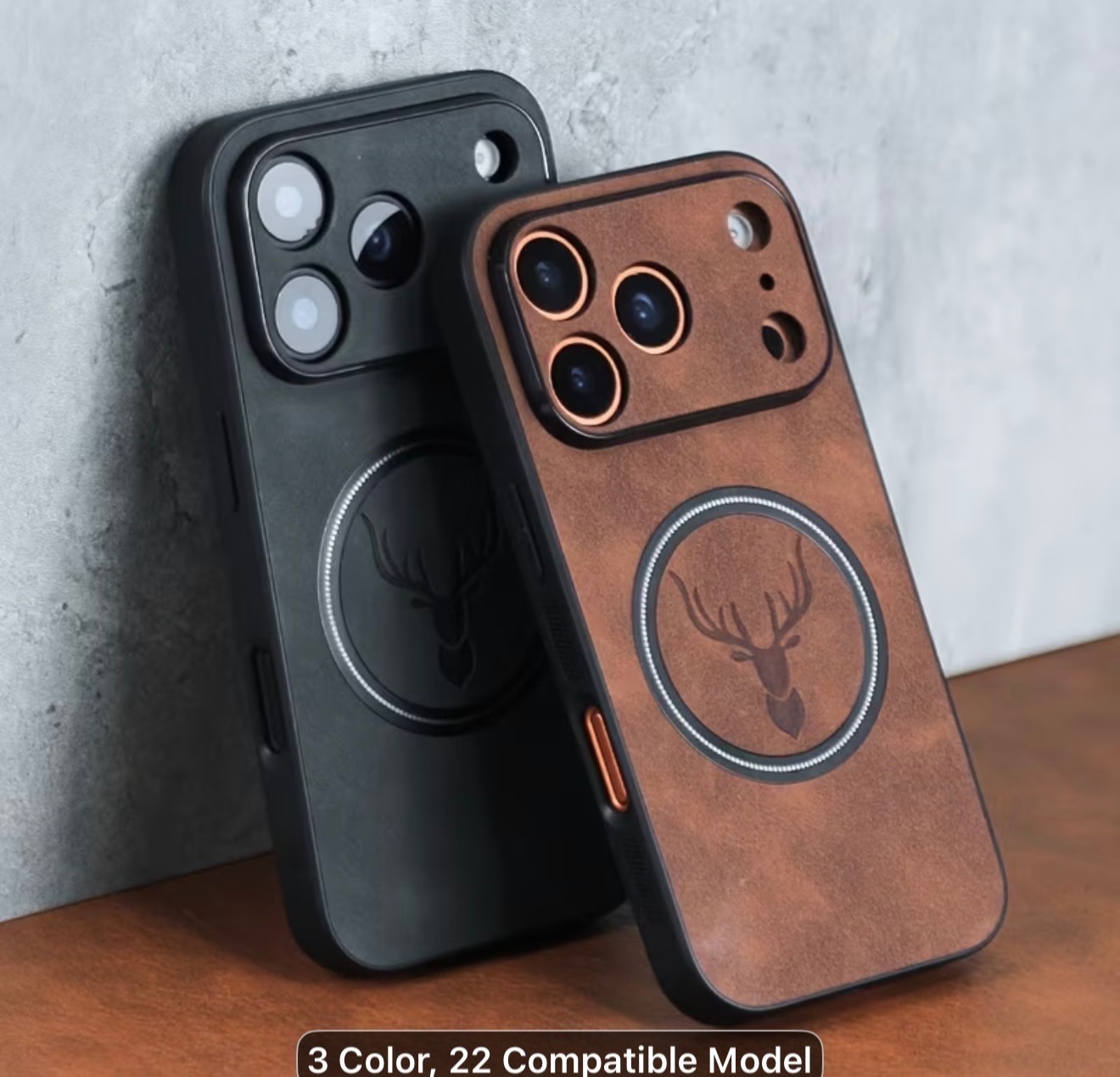 Luxury Retro Faux Sheepskin Case for iPhone 17 Pro Max