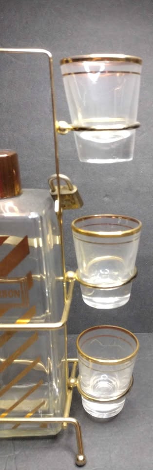 Vintage Tantalus Decanter no key - photo 4