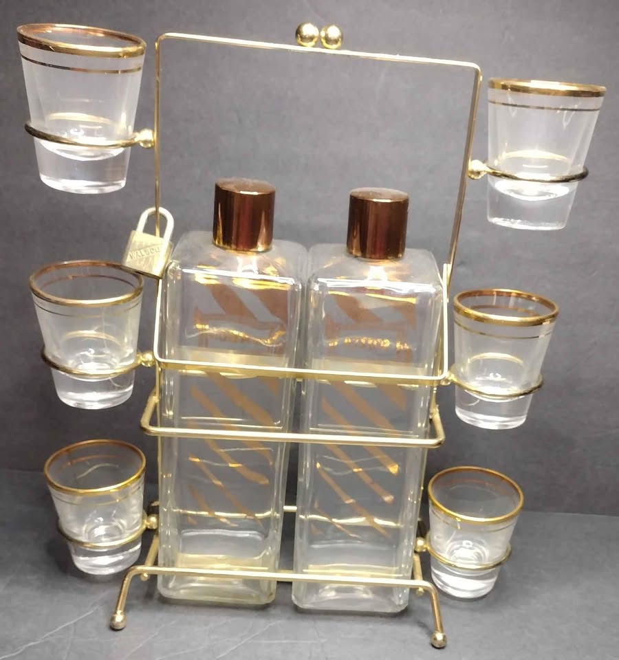 Vintage Tantalus Decanter no key - photo 5