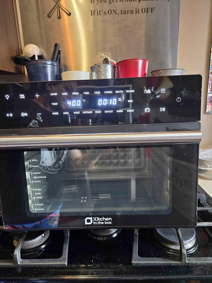 Kitchen in the box multi-function air fryer toaster oven