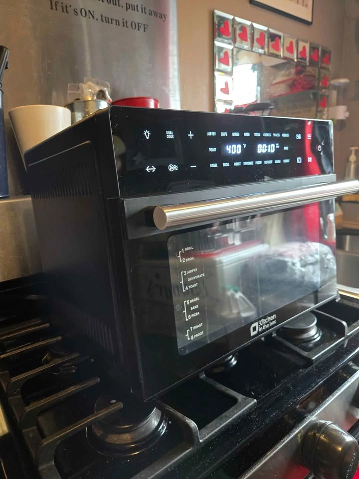 Kitchen in the box multi-function air fryer toaster oven - photo 2
