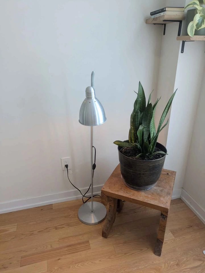 Stainless Steel Swivel Head Floor Lamp (three bulbs included) - photo 3