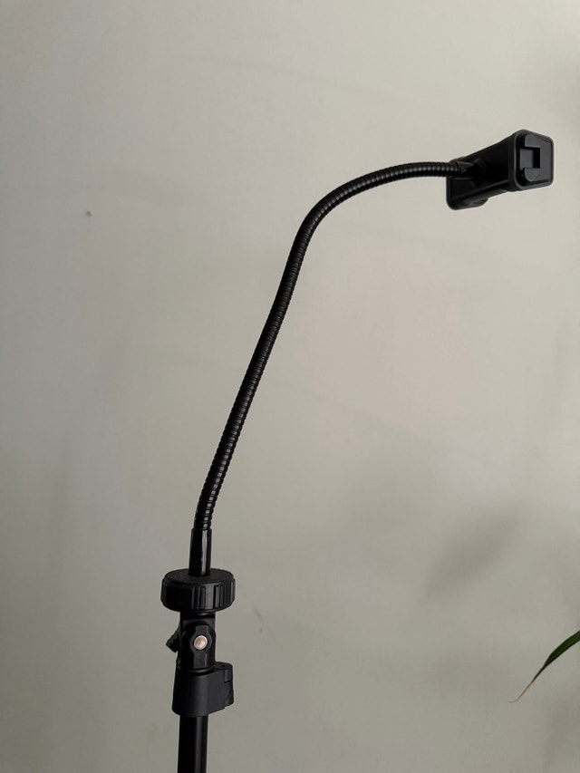 Phone tripod flexible 88" tall for sale - photo 3