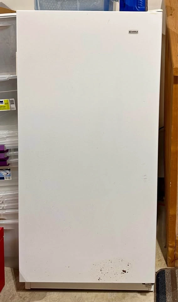 Kenmore Upright Freezer