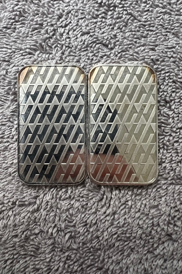 .999 1oz Fine Silver Bars - photo 2
