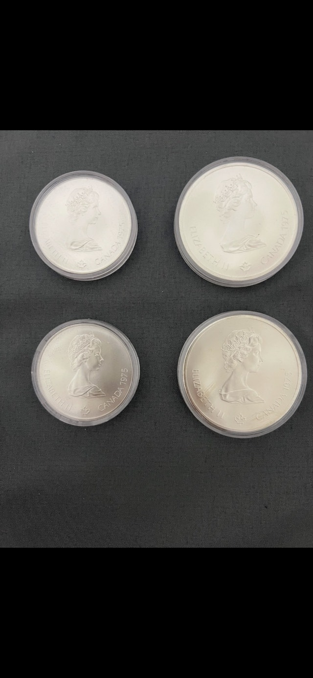 4.34oz Fine Silver Olympic Coins - photo 2