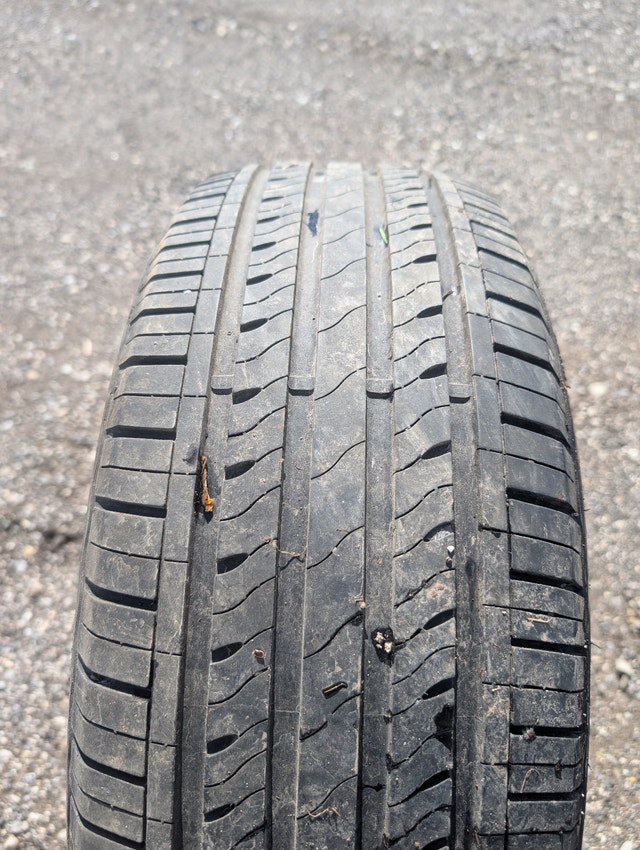 215/60R16 Summer tires on rims - photo 3