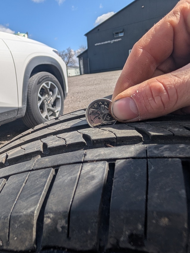 215/60R16 Summer tires on rims - photo 5