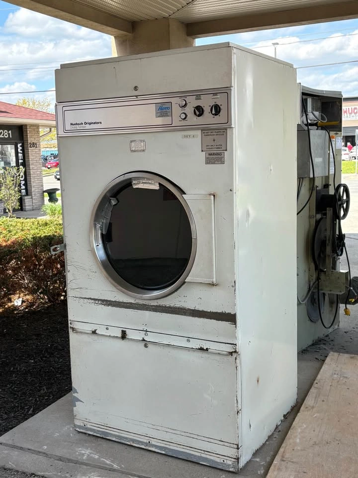 Huebsch Commercial Gas Dryer 37lb – Tested & Working – Heavy Dut - photo 2