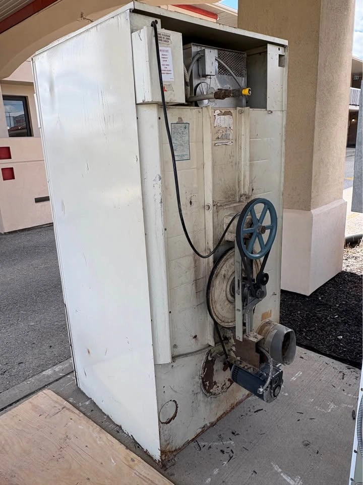 Huebsch Commercial Gas Dryer 37lb – Tested & Working – Heavy Dut - photo 3