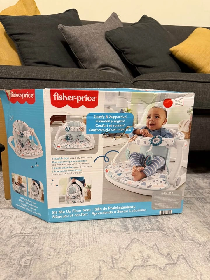 Fisher-Price Sit-Me-Up Floor Seat, Gently Used, Near Lawrence/VP - photo 2