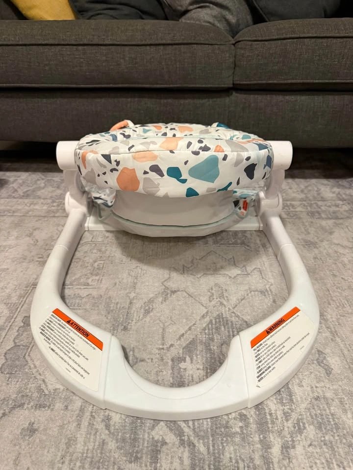 Fisher-Price Sit-Me-Up Floor Seat, Gently Used, Near Lawrence/VP - photo 4