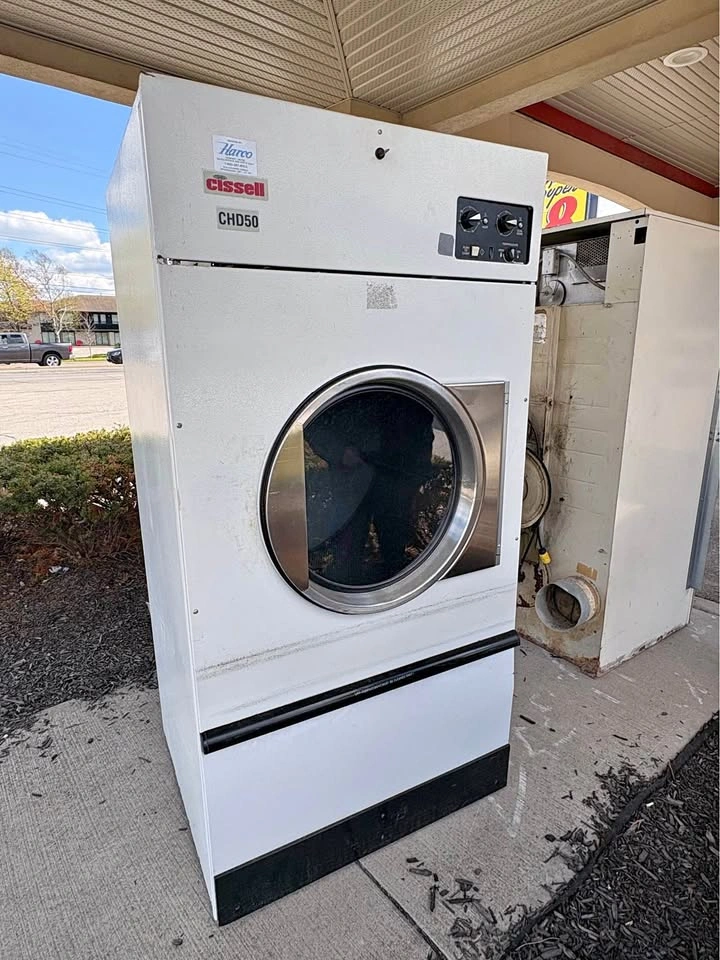 Cissell CHD50 Commercial 50lb Gas Dryer - Heavy Duty