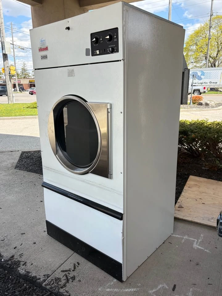 Cissell CHD50 Commercial 50lb Gas Dryer - Heavy Duty - photo 2