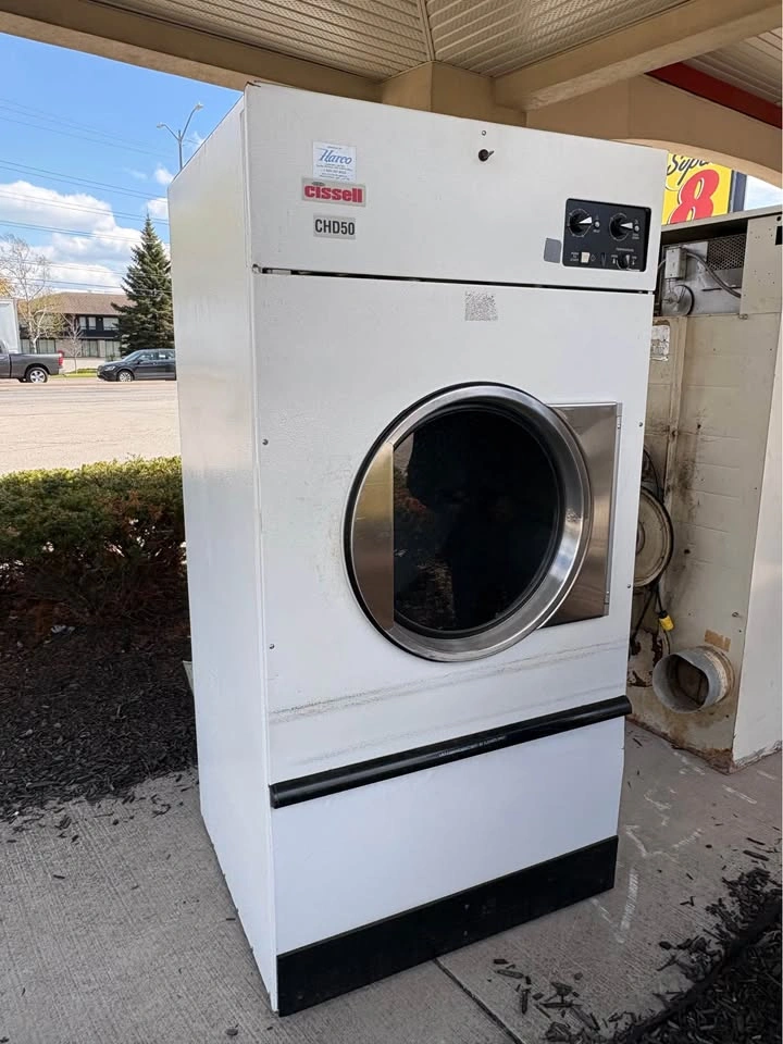 Cissell CHD50 Commercial 50lb Gas Dryer - Heavy Duty - photo 3