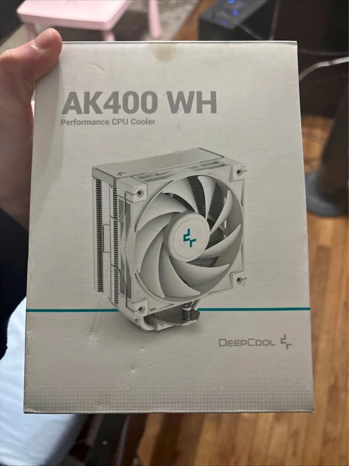 DeepCool AK400 WH CPU Cooler