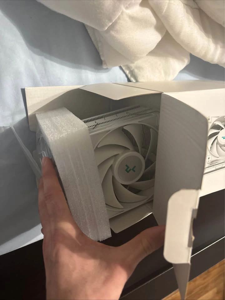 DeepCool AK400 WH CPU Cooler - photo 4