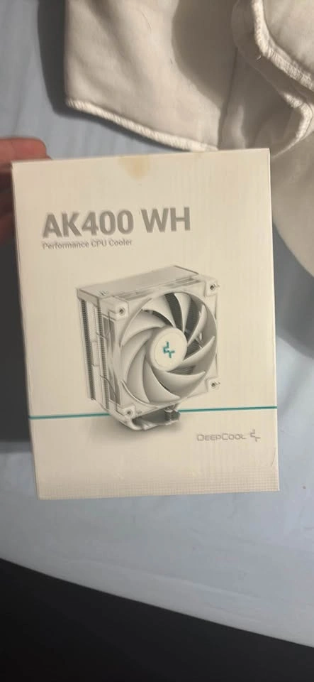 DeepCool AK400 WH CPU Cooler - photo 5