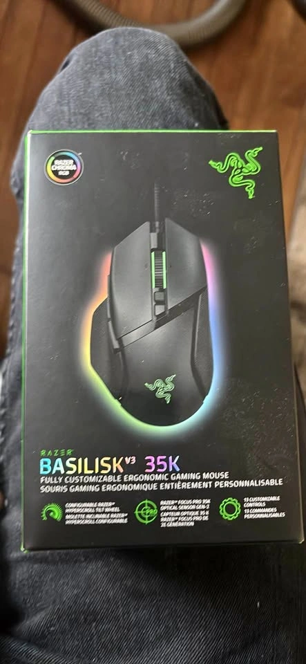 Razer Basilisk V3 35K DPI Gaming Mouse