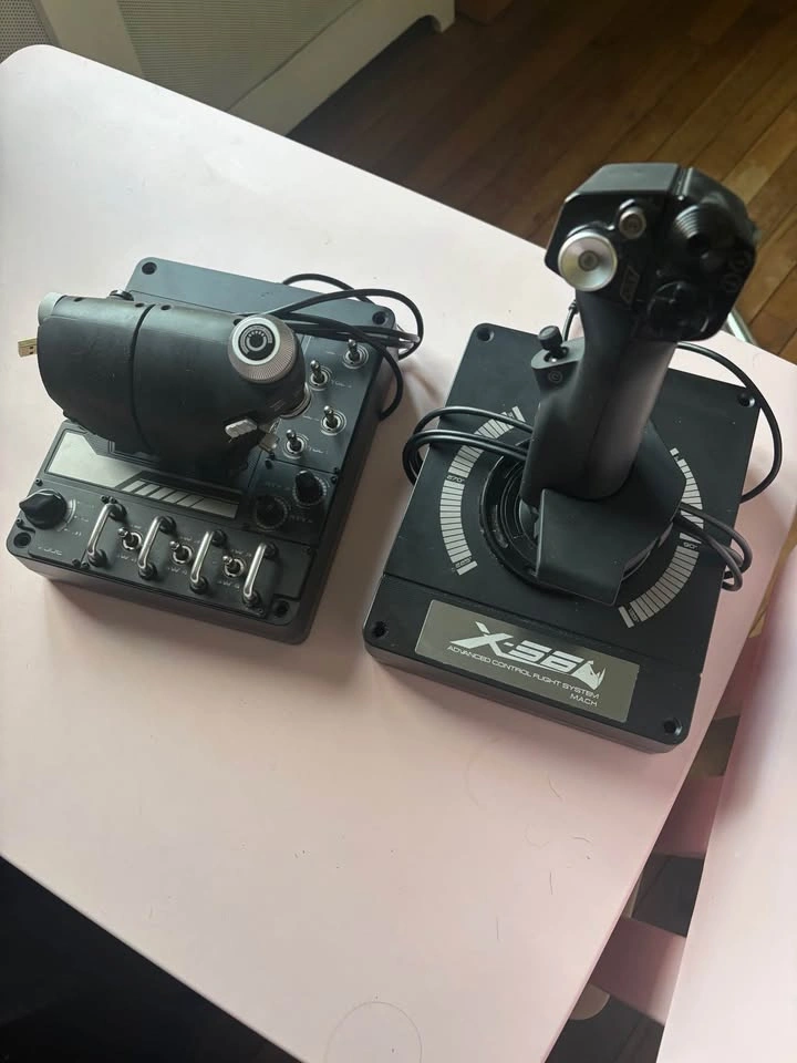 Logitech G X56 HOTAS Flight Stick and Throttle - photo 2