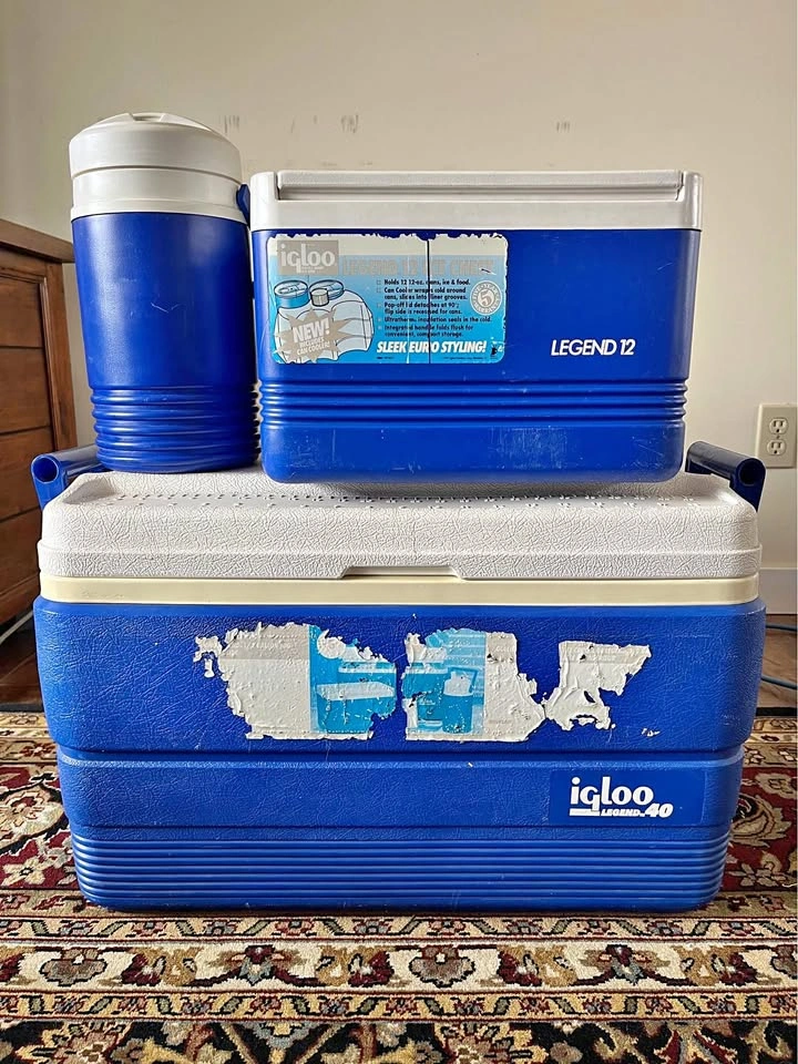 Igloo Legend 3 Piece Cooler Set