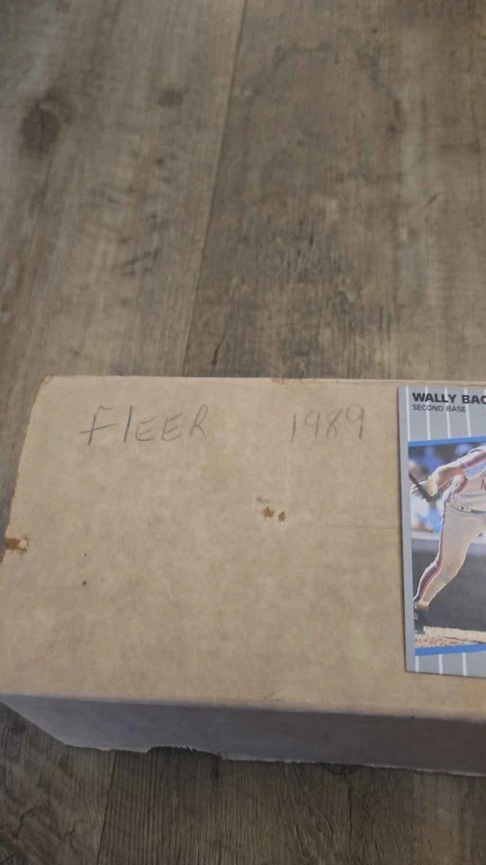 1989 Fleer lot - photo 2