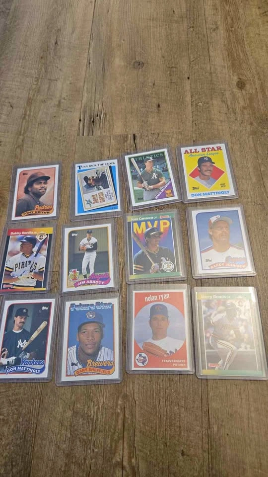 80s Baseball Stars Lot