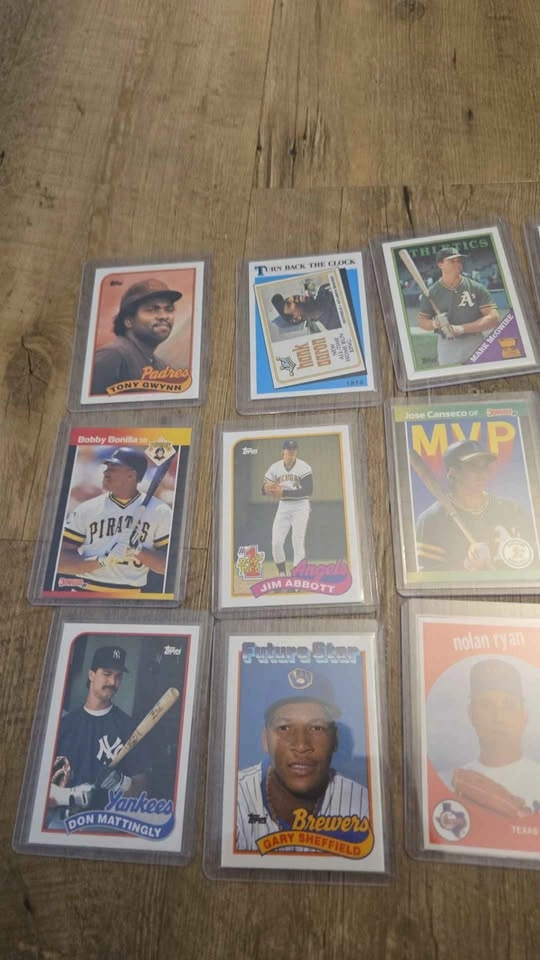 80s Baseball Stars Lot - photo 2