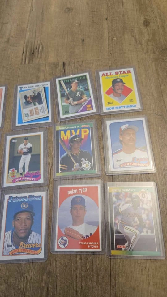 80s Baseball Stars Lot - photo 3