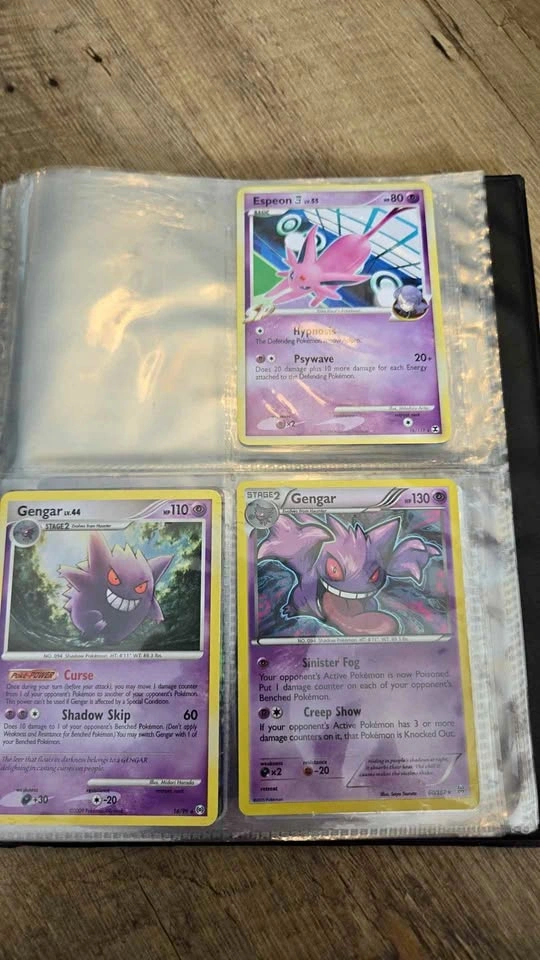 Pokemon Cards Espeon Gengar Torterra Umbreon EX